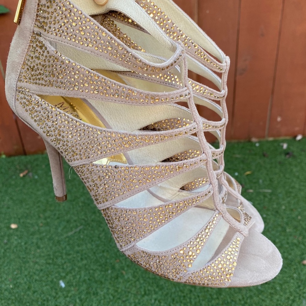 Michael Kors Nude Heels